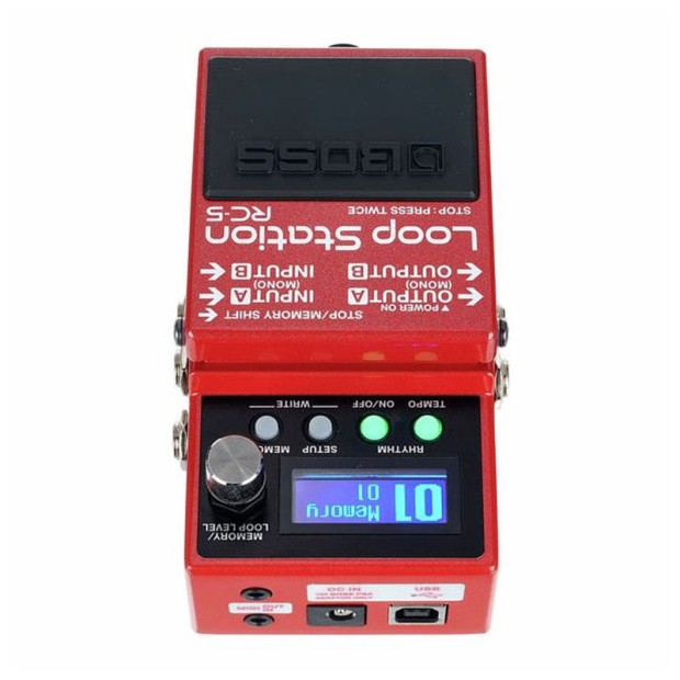 افکت گیتار الکتریک باس Boss RC-5