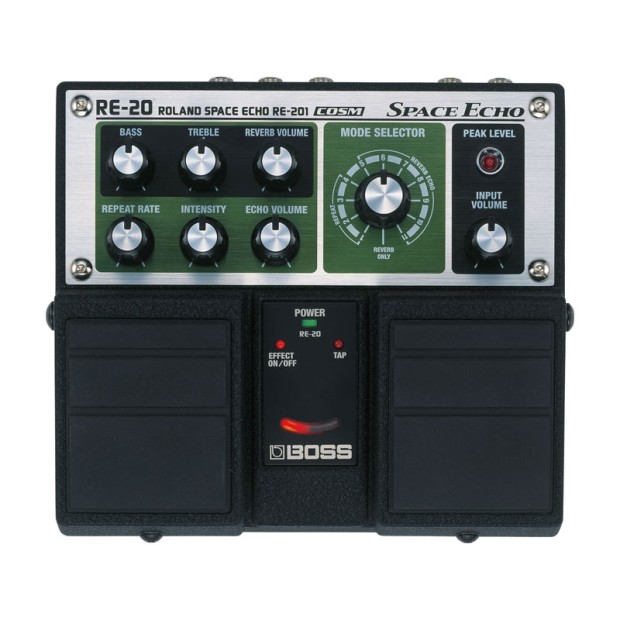 افکت گیتار الکتریک باس Boss RE-20 Space Echo