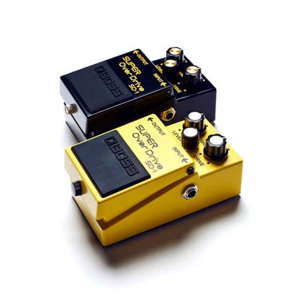 افکت گیتار الکتریک باس Boss SD-1 Super Overdrive-Black