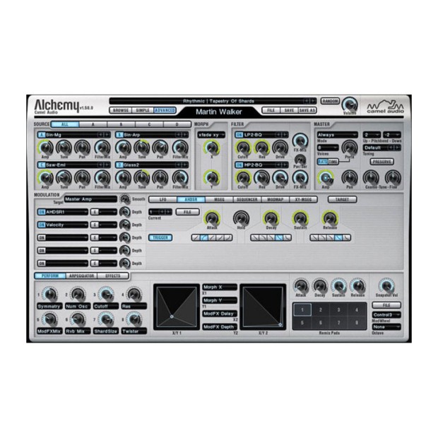 وی اس تی پلاگین کمل آدیو Camel Audio Alchemy 1.25