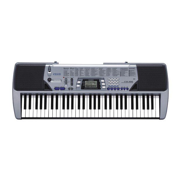 کیبورد آموزشی کاسیو Casio CTK-496