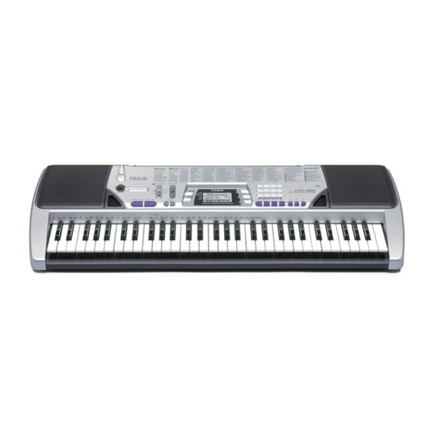 کیبورد آموزشی کاسیو Casio CTK-496