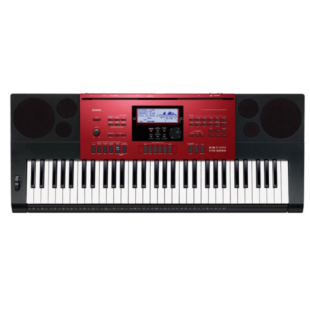 کیبورد آموزشی کاسیو Casio CTK-6250