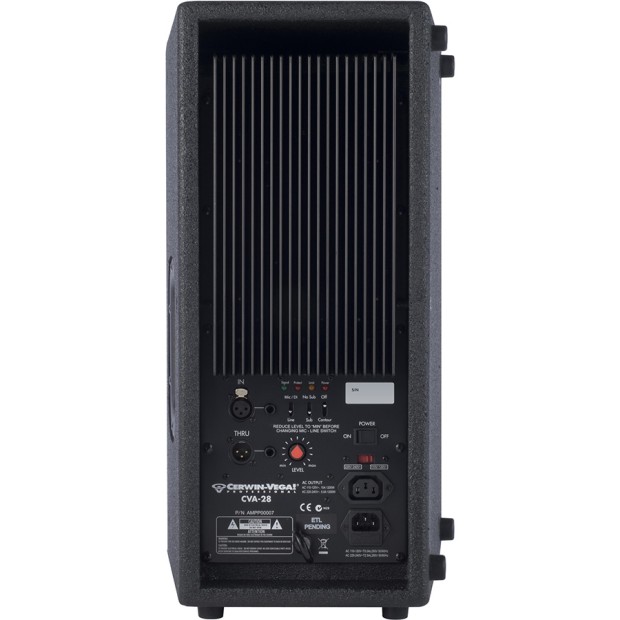 اسپیکر | باند اکتیو سروین وگا Cerwin-Vega CVA-28