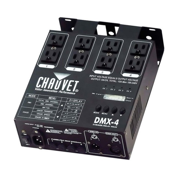 لایتینگ Chauvet Dj Chauvet Dj DMX-4