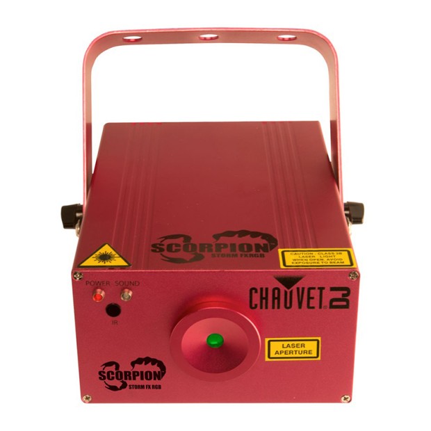 لایتینگ Chauvet Dj Chauvet Dj Scorpion Storm FX RGB