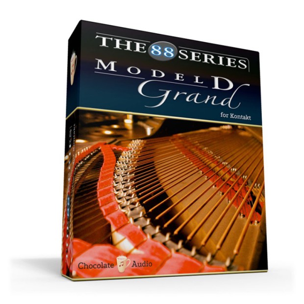 وی اس تی پلاگین Chocolate Audio Chocolate Audio 88 Series Pianos Model D