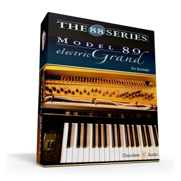 وی اس تی پلاگین Chocolate Audio Chocolate Audio Model 80 Electric Grand