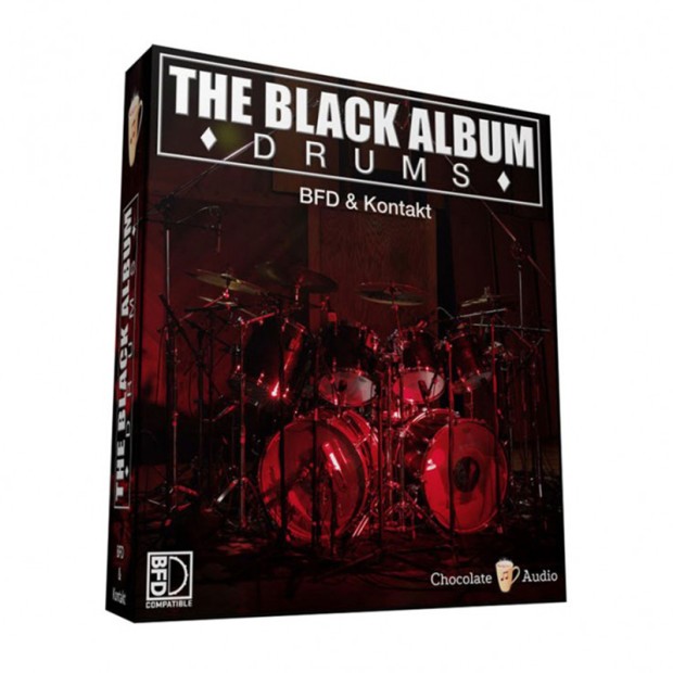 وی اس تی پلاگین Chocolate Audio Chocolate Audio The Black Album Drums