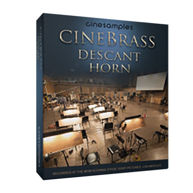 وی اس تی پلاگین CineSamples Cinesamples CineBrass Descant Horn