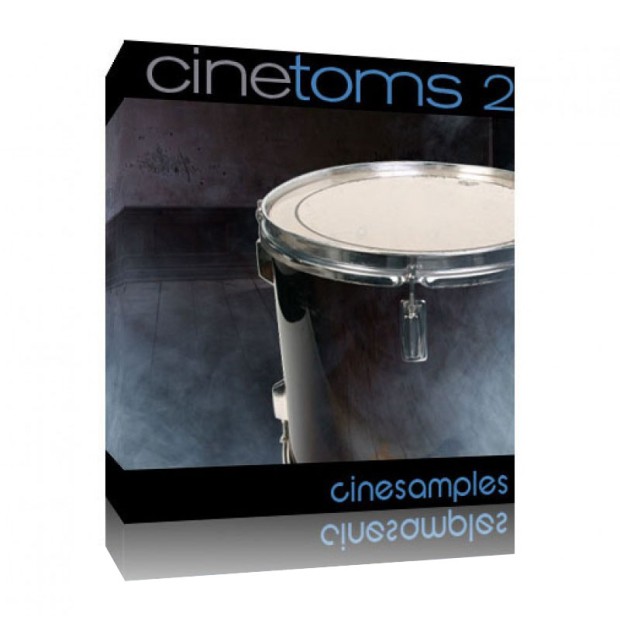 وی اس تی پلاگین CineSamples CineSamples CineToms 2
