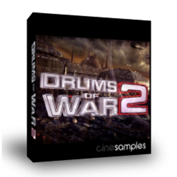 وی اس تی پلاگین CineSamples CineSamples Drums Of War 2