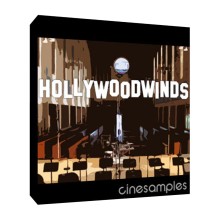 قیمت خرید فروش وی اس تی پلاگین CineSamples CineSamples Hollywoodwinds