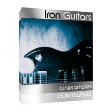 قیمت خرید فروش وی اس تی پلاگین CineSamples CineSamples Iron Guitars