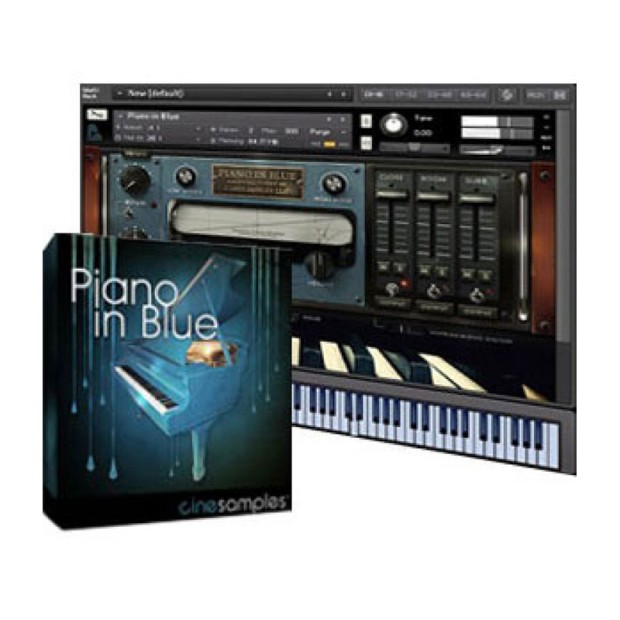 وی اس تی پلاگین CineSamples CineSamples Piano In Blue