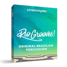 قیمت خرید فروش وی اس تی پلاگین CineSamples Cinesamples Rio Grooves 