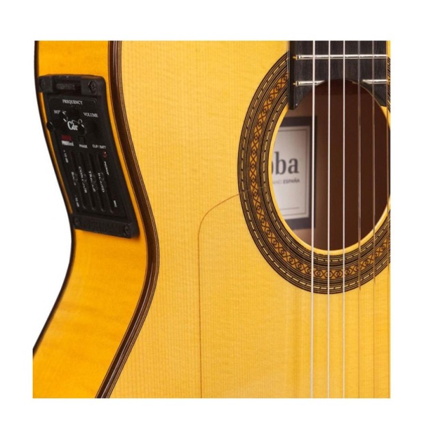 گیتار کلاسیک کوردوبا Cordoba 55FCE-Honey Amber