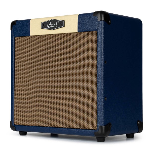 آمپلی فایر گیتار الکتریک کورت Cort CM15R Dark Blue