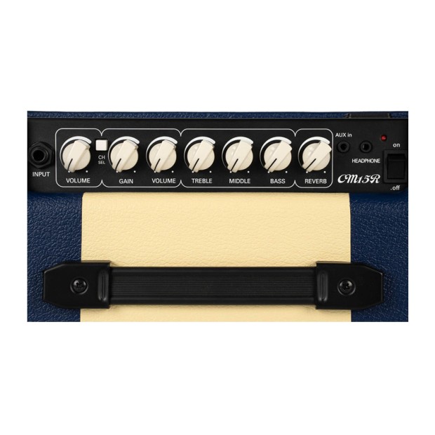 آمپلی فایر گیتار الکتریک کورت Cort CM15R Dark Blue