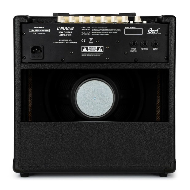 آمپلی فایر گیتار الکتریک کورت Cort CM30R Black
