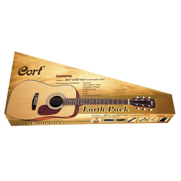 گیتار آکوستیک کورت Cort Earth Pack