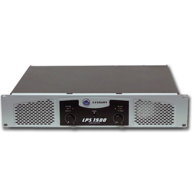 آمپلی فایر کرون Crown LPS 1500