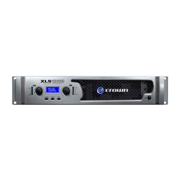 آمپلی فایر کرون Crown XLS 1000