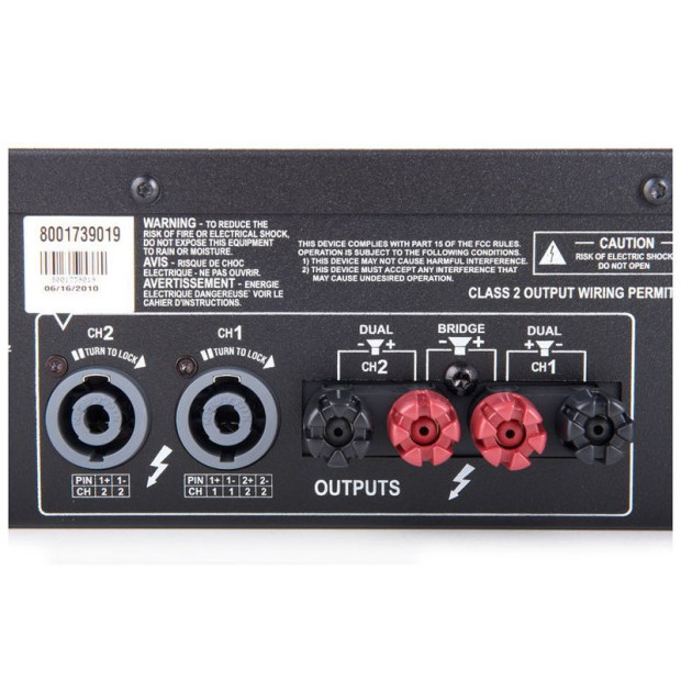 آمپلی فایر کرون Crown XLS 1500