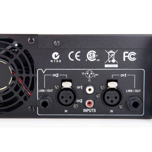 آمپلی فایر کرون Crown XLS 1500