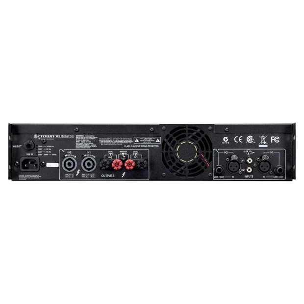 آمپلی فایر کرون Crown XLS 2500