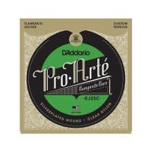 قیمت خرید فروش سیم گیتار کلاسیک داداریو D'Addario EJ25C