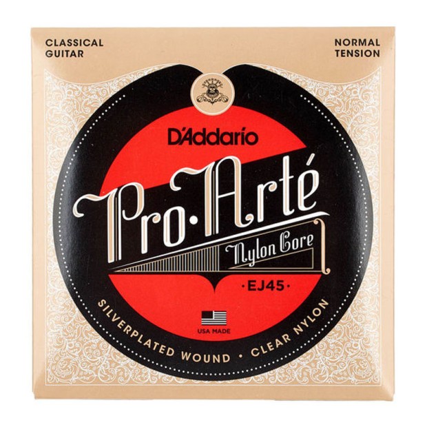 سیم گیتار کلاسیک داداریو D'Addario EJ45