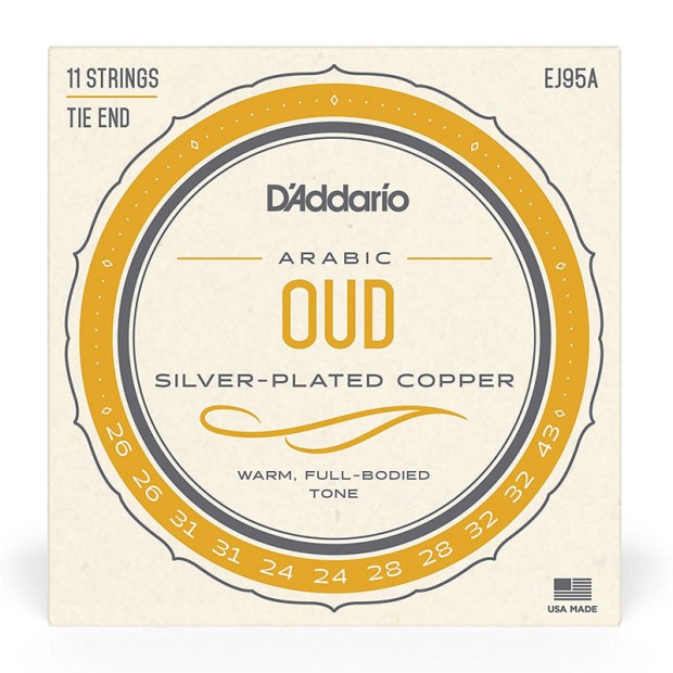 سیم عود‌ داداریو D'Addario EJ95A