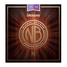قیمت خرید فروش سیم گیتار آکوستیک داداریو D'Addario NB 11-52