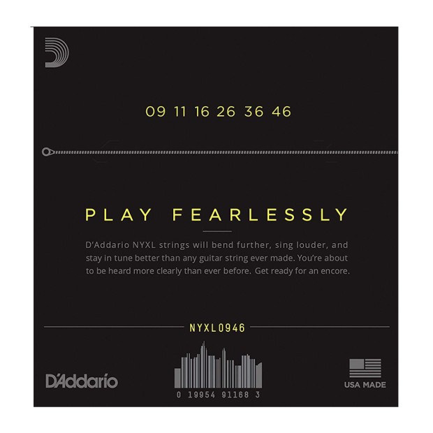 سیم گیتار الکتریک داداریو D'Addario NYXL 09-46