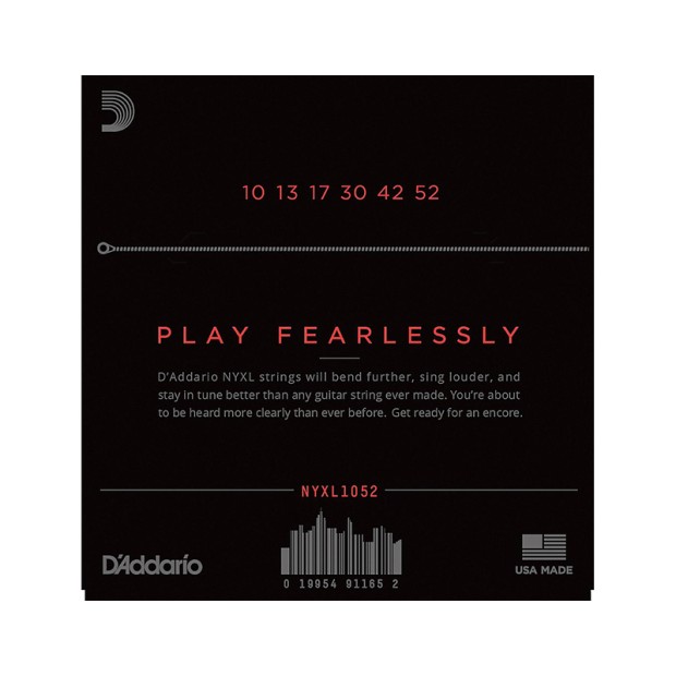 سیم گیتار الکتریک داداریو D'Addario NYXL 10-52
