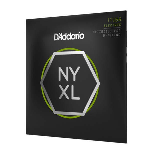 سیم گیتار الکتریک داداریو D'Addario NYXL 11-56