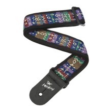 قیمت خرید فروش بند گیتار داداریو D'Addario Pat Metheny Woven Strap Collection 50PM02 Watercolors