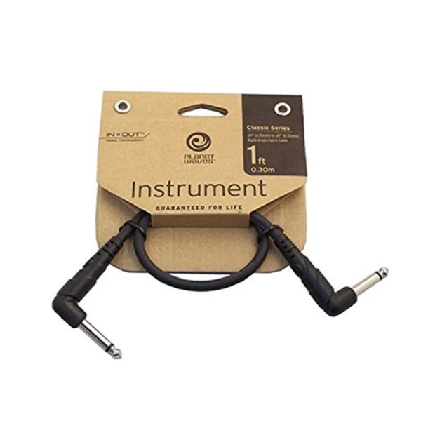 کابل رابط داداریو D'Addario Planet Waves PW-CGTPRA-01 Classic Series Patch Cable