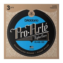 قیمت خرید فروش سیم گیتار کلاسیک داداریو D'Addario Pro Arte EJ46-3D