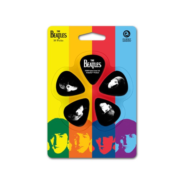 پیک گیتار داداریو D'addario PW-1CBK6-10B2