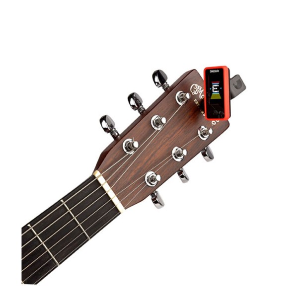 تیونر گیتار داداریو D'addario PW-CT-17RD Eclipse Tuner
