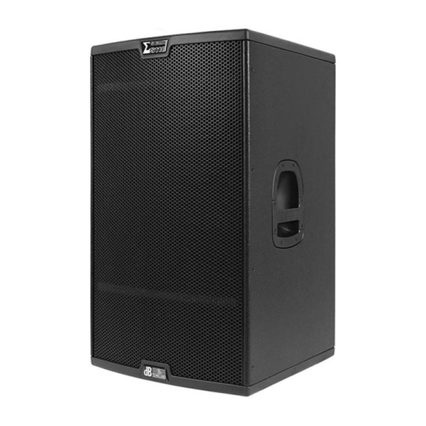 ساب ووفر اکتیو دی بی تکنولوژی dB Technologies SIGMA S118