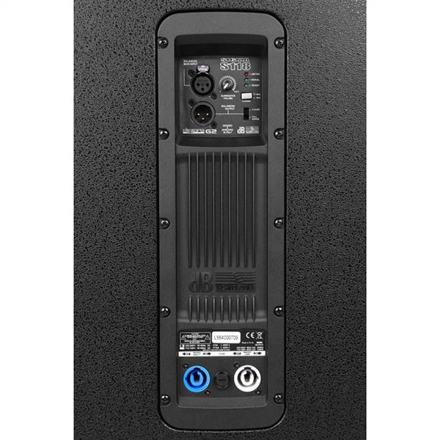 ساب ووفر اکتیو دی بی تکنولوژی dB Technologies SIGMA S118