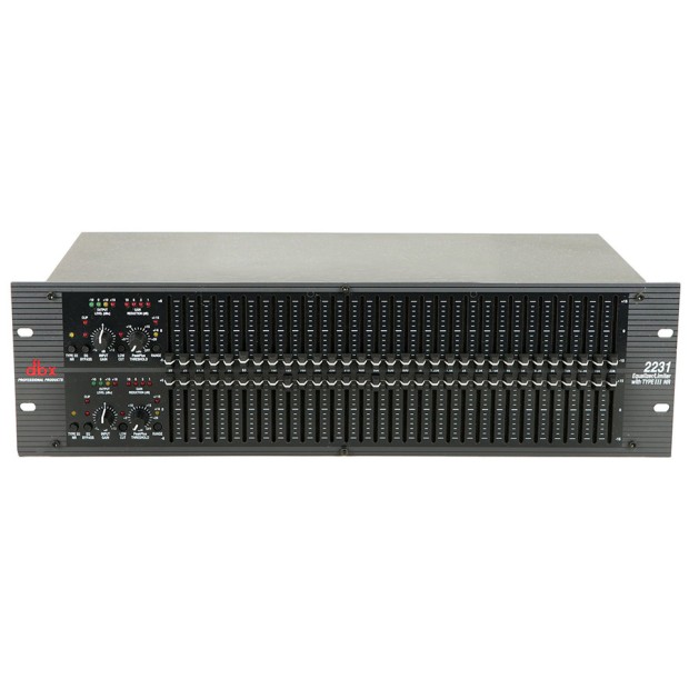 پردازشگر صدا  دی بی ایکس DBX 2231