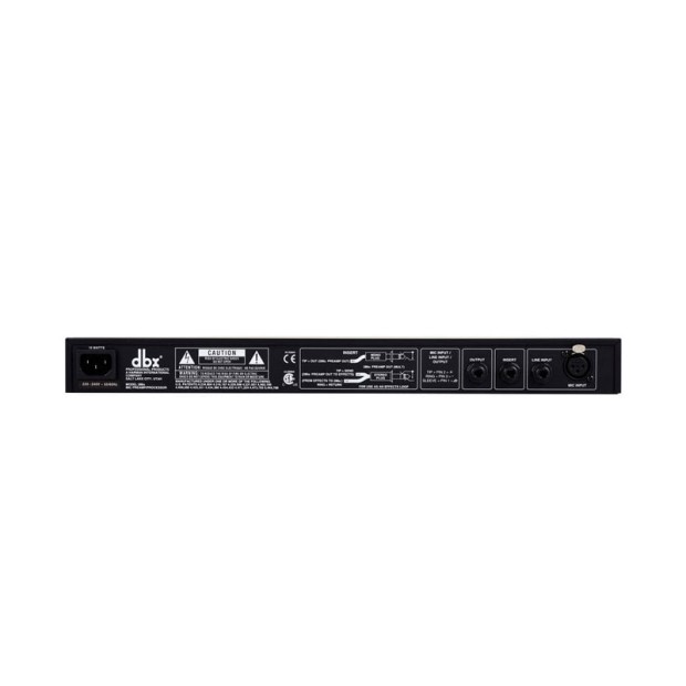 پردازشگر صوتی دی بی ایکس DBX 286S