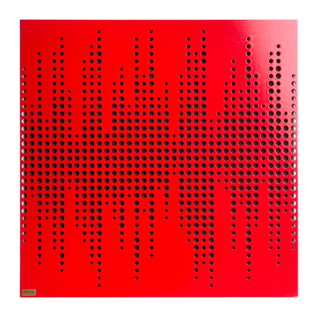 پنل آکوستیک دکونیک Deconik Athos W Red