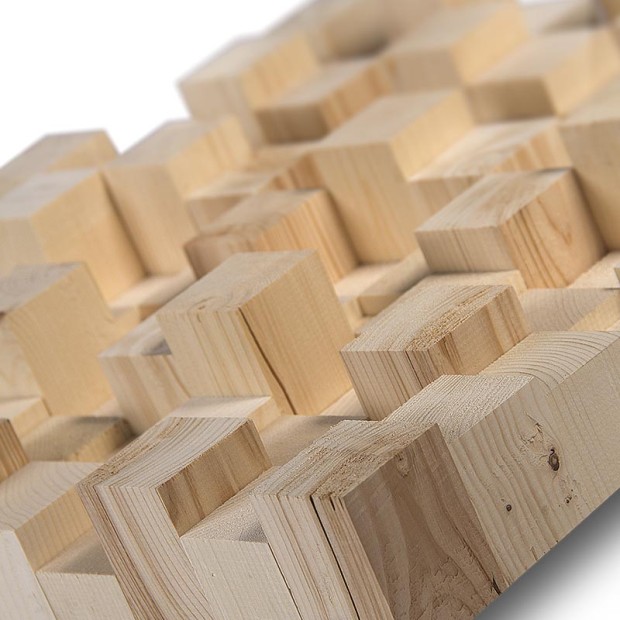 پنل آکوستیک دکونیک Deconik Multi Fuser Wood Light Brown