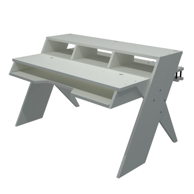 میز استودیو دکونیک Deconik Studio Desk Plus White
