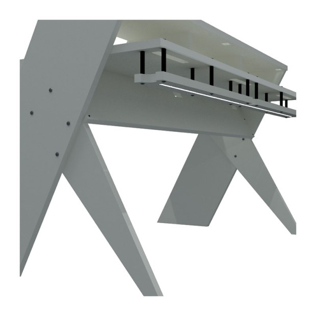 میز استودیو دکونیک Deconik Studio Desk Plus White